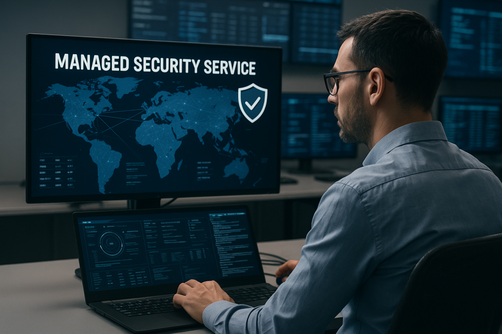 Persist Security cybersecurity illustration