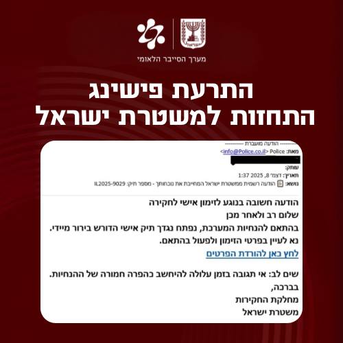 Persist Security Cyber Alert - Cybersecurity Threat Advisory